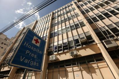  PORTO ALEGRE, RS, BRASIL, 22-02-2018: Hospital Presidente Vargas. Matéria discute as possibildiades de PPP em Porto Alegre. (CARLOS MACEDO/ AGÊNCIA RBS)