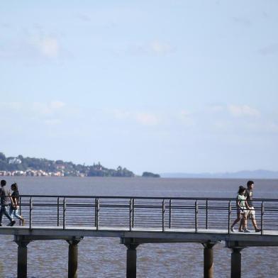  PORTO ALEGRE - BRASIL - Clima em Porto Alegre. (FOTO: LAURO ALVES)