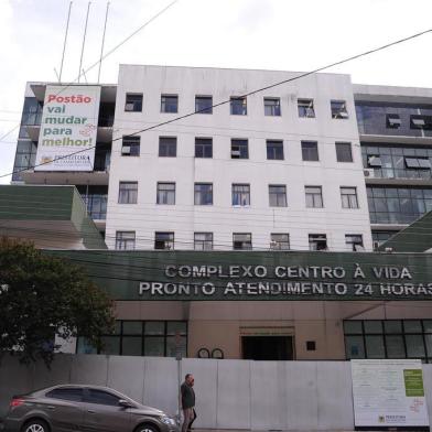  CAXIAS DO SUL, RS, BRASIL (22/03/2019)Obras no postão em Caxias do Sul. (Antonio Valiente/Agência RBS)