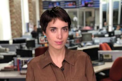 jornalista , correspondente da Globo News em NY