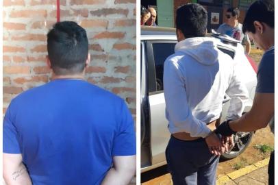 A Polícia Civil prendeu preventivamente na manhã desta terça-feira dois homens envolvidos no ataque ao Presídio Estadual de São Borja, ocorrido em 3 de março. Douglas Ledesma Correa (Juba) e Felipe Ortiz Lima (Canhoto) são suspeitos de participarem na ação em que um veículo parou junto à calçada e pelo menos dois indivíduos atiraram contra os presos do regime semiaberto que estavam no pátio.