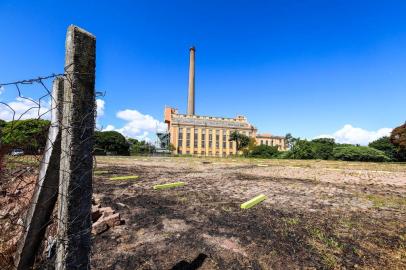  PORTO ALEGRE, RS, BRASIL, 26.03.2019. O projeto Marco Zero, área do Cais Mauá junto ao Gasômetro, em Porto Alegre, já recebeu documentos para a primeira etapa da revitalização.FOTO: OMAR FREITAS/AGÊNCIA RBS