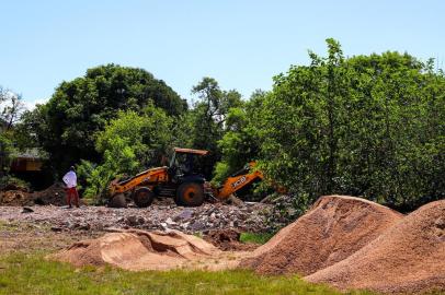  PORTO ALEGRE, RS, BRASIL, 26.03.2019. O projeto Marco Zero, área do Cais Mauá junto ao Gasômetro, em Porto Alegre, já recebeu documentos para a primeira etapa da revitalização.FOTO: OMAR FREITAS/AGÊNCIA RBS