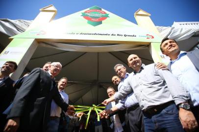  RIO PARDO, RS, BRASIL, 26/03/2019- 19º Expoagro-Afubra. Inauguração do pavilhão da agricultura familiar. (FOTOGRAFO: LAURO ALVES / AGENCIA RBS)