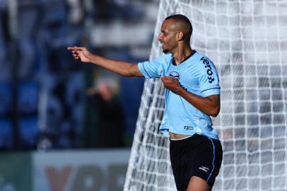  CAXIAS DO SUL, RS, BRASIL - 24/03/2019 - Grêmio joga contra o Juventude pelo primeiro jogo das quartas de final do Gauchão 2019.