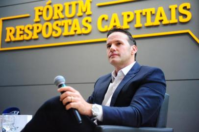  PORTO ALEGRE, RS, BRASIL, 27/03/2019- Fórum respostas Capitais com Marciano Testa. (FOTOGRAFO: RONALDO BERNARDI / AGENCIA RBS)