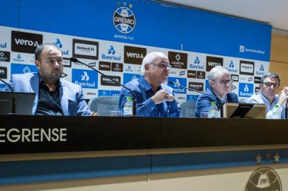 Reunião no Conselho Deliberativo do Grêmio apresentou números da gestão Romildo Bolzan Júnior