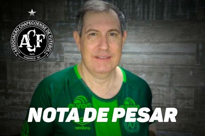 Reprodução / Twitter Chapecoense