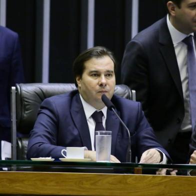 Ordem do dia para discussão e votação de diversos projetos. Presidente da Câmara dos Deputados, dep. Rodrigo Maia (DEM-RJ). Foto: Luis Macedo/Câmara dos Deputados