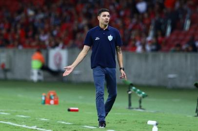  PORTO ALEGRE, RS, BRASIL, 27.03.2019. Internacional enfrenta o Novo Hamburgo pela partida de volta das quartas de final do Gauchão 2019 no estádio Beira-Rio.FOTO: ISADORA NEUMANN/AGÊNCIA RBS