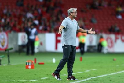  PORTO ALEGRE, RS, BRASIL, 27.03.2019. Internacional enfrenta o Novo Hamburgo pela partida de volta das quartas de final do Gauchão 2019 no estádio Beira-Rio.FOTO: ISADORA NEUMANN/AGÊNCIA RBS