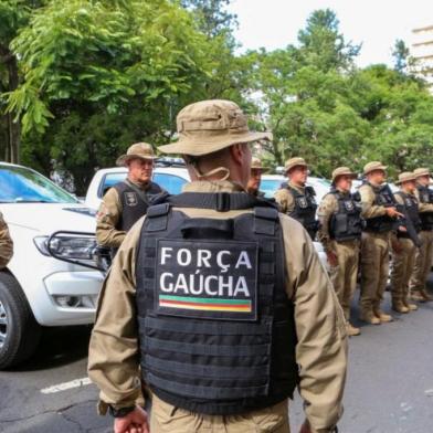 Força Gaúcha , Brigada Militar , Força gaúcha