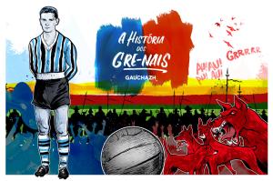 110 anos de Gre-Nal: confira a seleção de todos os tempos de