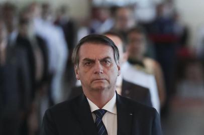  Bolsonaro durante comemoração ao 211º Aniversário da Justiça MilitarPresidente da República, Jair Bolsonaro durante Solenidade comemorativa do 211 Aniversário da Justiça Militar da União e entrega de Condecorações da Ordem do Mérito Judiciário Militar.