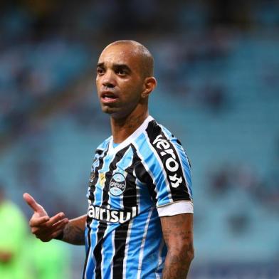  PORTO ALEGRE, RS, BRASIL - 28/03/2019 - Grêmio recebe o Juventude pelo jogo de volta das quartas de final do Gauchão 2019.