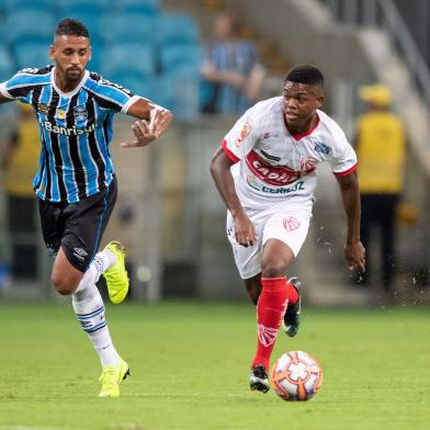 Na fase classificatória, São Luiz foi goleado por 4 a 0 pelo Grêmio, jogando na Arena