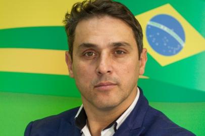 Deputado estadual eleito (PSL-RS) tenente-coronel Zucco