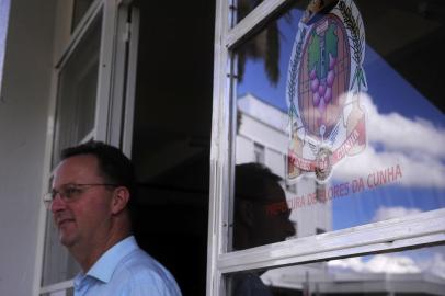  CAXIAS DO SUL, RS, BRASIL, 27/03/2019 - Prefeito de Flores da Cunha, Lídio Scortegagna, avalia seu mandato na prefeitura. (Marcelo Casagrande/Agência RBS)