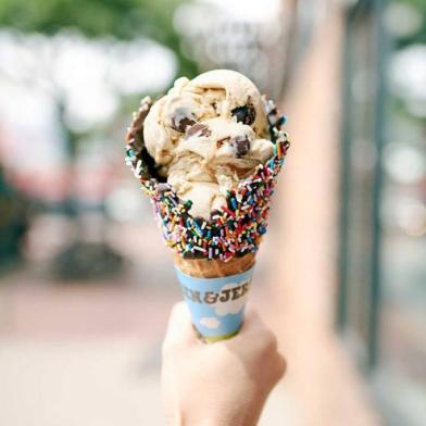 Sorveteria americana Ben and Jerry's será inaugurada em Porto Alegre.