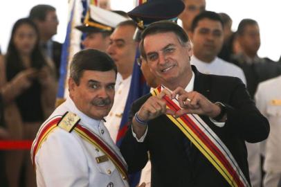 Solenidade comemorativa do 211º Aniversário da Justiça Militar da União.O presidente Jair Bolsonaro, preside a solenidade comemorativa do 211 Aniversário da Justiça Militar da União e entrega de Condecorações da Ordem do Mérito Judiciário Militar