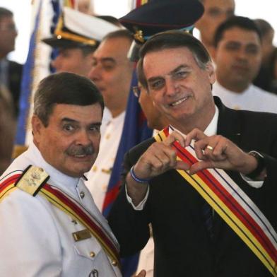 Solenidade comemorativa do 211º Aniversário da Justiça Militar da União.O presidente Jair Bolsonaro, preside a solenidade comemorativa do 211 Aniversário da Justiça Militar da União e entrega de Condecorações da Ordem do Mérito Judiciário Militar