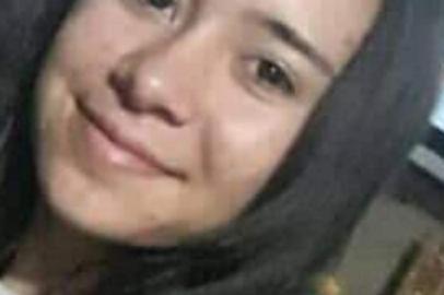 Maria Eduarda Zambom, 15 anos, assassinada em Catuípe, nas Missões