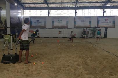 Beach Tennis em Flores da Cunha