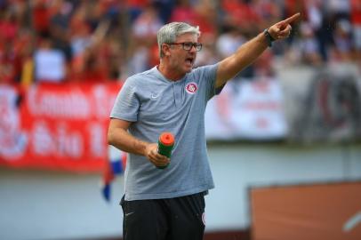  CAXIAS DO SUL,  RS, BRASIL, 31/03/2019-  Caxias x Inter: Jogo válido pela semifinal do Gauchão 2019. (FOTOGRAFO: TADEU VILANI / AGENCIA RBS)