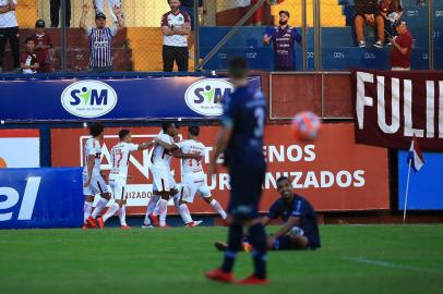  CAXIAS DO SUL,  RS, BRASIL, 31/03/2019-  Caxias x Inter: Jogo válido pela semifinal do Gauchão 2019. (FOTOGRAFO: TADEU VILANI / AGENCIA RBS)