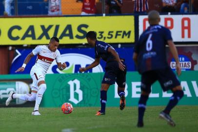  CAXIAS DO SUL,  RS, BRASIL, 31/03/2019-  Caxias x Inter: Jogo válido pela semifinal do Gauchão 2019. (FOTOGRAFO: TADEU VILANI / AGENCIA RBS)