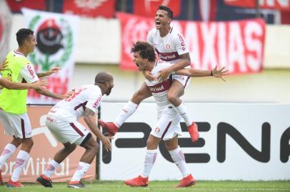  CAXIAS DO SUL, RS, BRASIL, 31.03.2019. Internacional vence o Caxias por 2 a 1 e larga em vantagem nas semifinais do Gauchão 2019.FOTO: RICARDO DUARTE, DIVULGAÇÃO, INTERNACIONAL