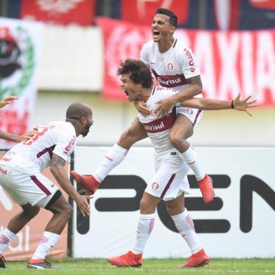  CAXIAS DO SUL, RS, BRASIL, 31.03.2019. Internacional vence o Caxias por 2 a 1 e larga em vantagem nas semifinais do Gauchão 2019.FOTO: RICARDO DUARTE, DIVULGAÇÃO, INTERNACIONAL