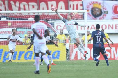  CAXIAS DO SUL, RS, BRASIL, 31.03.2019. Internacional vence o Caxias por 2 a 1 e larga em vantagem nas semifinais do Gauchão 2019.FOTO: RICARDO DUARTE, DIVULGAÇÃO, INTERNACIONAL