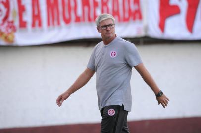  CAXIAS DO SUL, RS, BRASIL (31/03/2019) SER Caxias x Internacional. 1o jogo pela semifinal do Gauchão no Estádio Centenário em Caxias do Sul. (Antonio Valiete/Agência RBS)