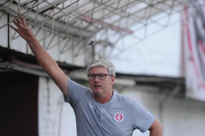  CAXIAS DO SUL, RS, BRASIL (31/03/2019) SER Caxias x Internacional. 1o jogo pela semifinal do Gauchão no Estádio Centenário em Caxias do Sul. (Antonio Valiete/Agência RBS)