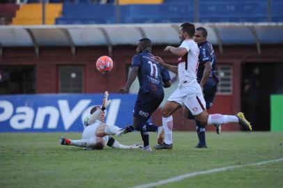  CAXIAS DO SUL, RS, BRASIL (31/03/2019) SER Caxias x Internacional. 1o jogo pela semifinal do Gauchão no Estádio Centenário em Caxias do Sul. (Antonio Valiete/Agência RBS)