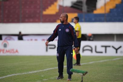  CAXIAS DO SUL, RS, BRASIL (31/03/2019) SER Caxias x Internacional. 1o jogo pela semifinal do Gauchão no Estádio Centenário em Caxias do Sul. (Antonio Valiete/Agência RBS)