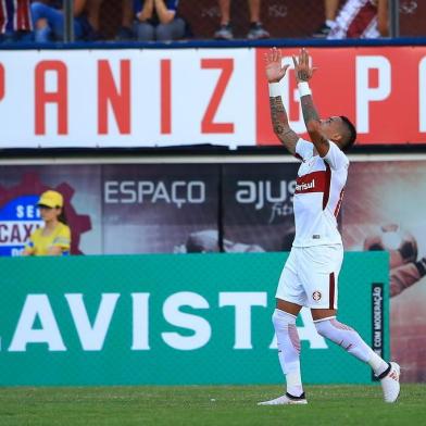  CAXIAS DO SUL,  RS, BRASIL, 31/03/2019-  Caxias x Inter: Jogo válido pela semifinal do Gauchão 2019. (FOTOGRAFO: TADEU VILANI / AGENCIA RBS)