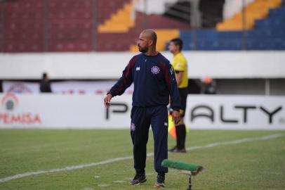  CAXIAS DO SUL, RS, BRASIL (31/03/2019) SER Caxias x Internacional. 1o jogo pela semifinal do Gauchão no Estádio Centenário em Caxias do Sul. (Antonio Valiete/Agência RBS)