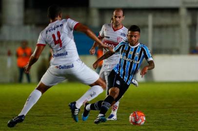  IJUÍ,  RS, BRASIL, 31/03/2019- São Luiz x Grêmio: jogo válido pela semifinal do Gauchão. (Foto: Marco Favero / Agencia RBS)Indexador: Andre Avila