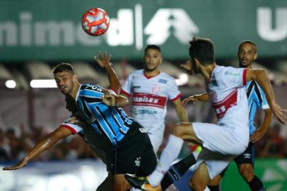  IJUÍ,  RS, BRASIL, 31/03/2019- São Luiz x Grêmio: jogo válido pela semifinal do Gauchão. (Foto: Marco Favero / Agencia RBS)Indexador: Andre Avila