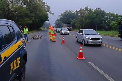 acidente na br-386 em triunfo