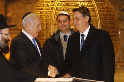 Jair Bolsonaro em Israel