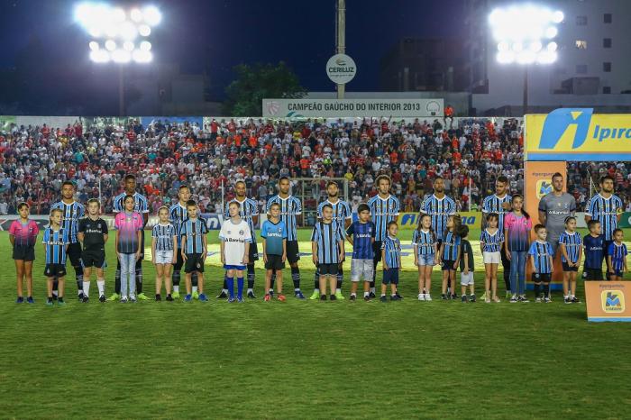 Lucas Uebel / Grêmio/Divulgação