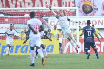  CAXIAS DO SUL, RS, BRASIL, 31.03.2019. Internacional vence o Caxias por 2 a 1 e larga em vantagem nas semifinais do Gauchão 2019.FOTO: RICARDO DUARTE, DIVULGAÇÃO, INTERNACIONAL