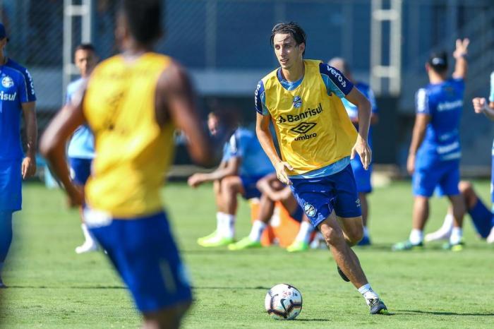 Lucas Uebel / Grêmio/Divulgação