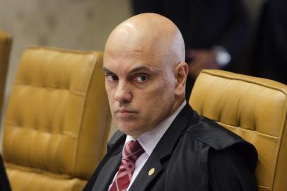 Ministro Alexandre de Moraes durante sessão do STF. Foto: Nelson Jr./SCO/STF