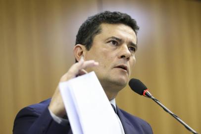 Sergio Moro apresenta Projeto de Lei Anticrime