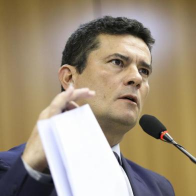 Sergio Moro apresenta Projeto de Lei Anticrime