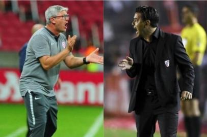 Odair Hellmann, Marcelo Gallardo, Inter, River Plate, futebol